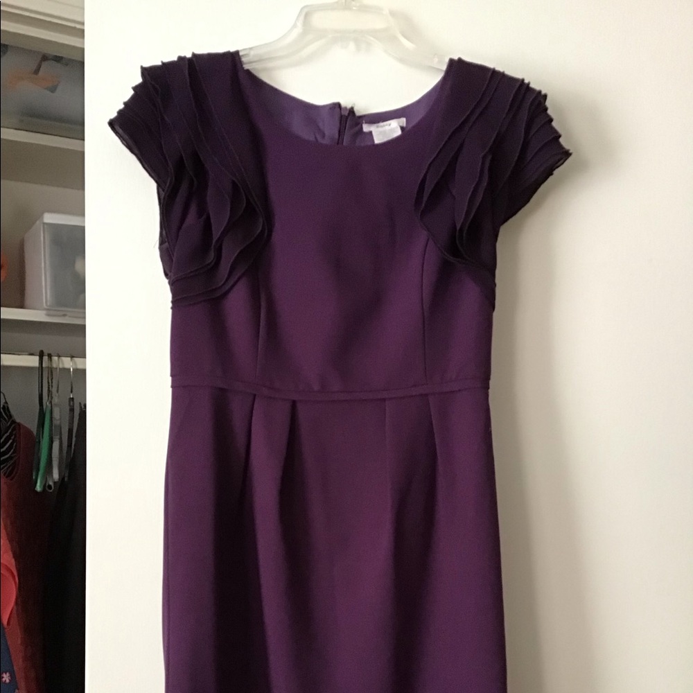 Purple dress